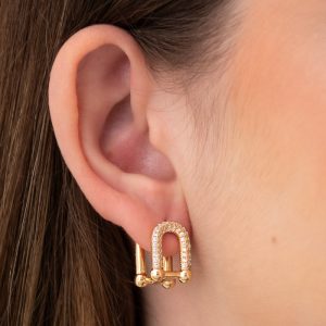 ARGOLA ARTICULADA CRAVEJADA INSPIRAÇÃO