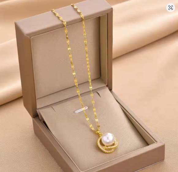 Colar Gota de Lua